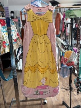 Little Sleepies Pink and Yellow Princess Sleep Sack